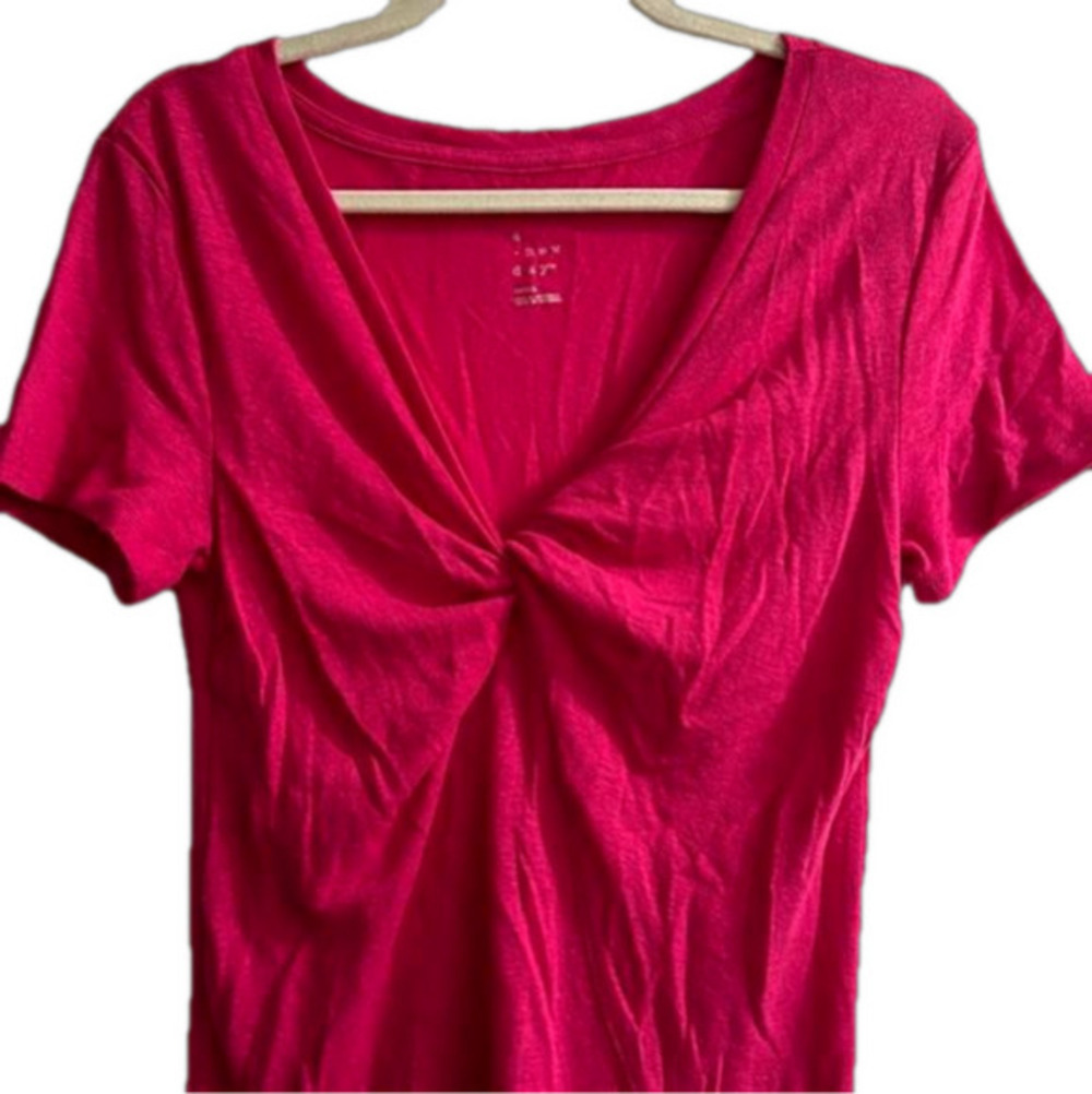A New Day magenta top
